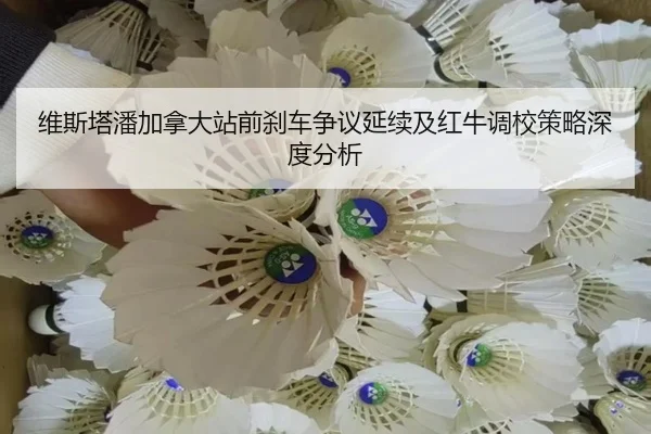 维斯塔潘加拿大站前刹车争议延续及红牛调校策略深度分析